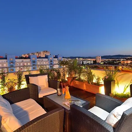 Appartamento Sunny Garden Luxury Penthouse Zara